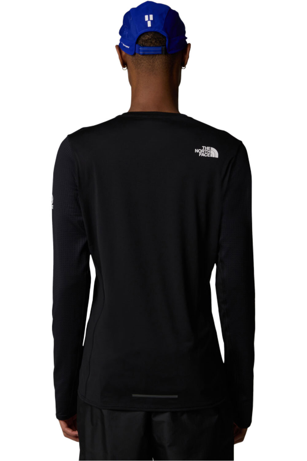The North Face camiseta montaña manga larga hombre M SUMMIT ALTIMETRO LT CREW vista trasera