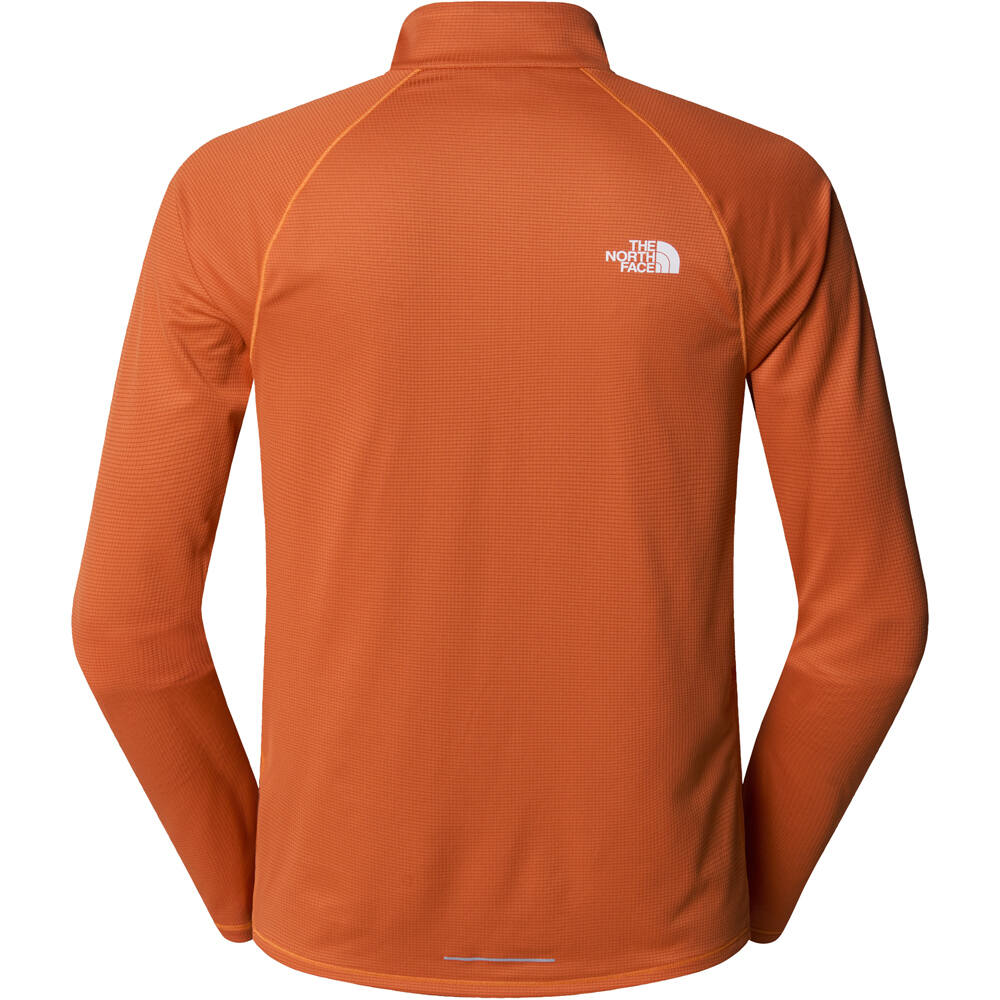 The North Face camiseta montaña manga larga hombre M SUNRISER 1/4 ZIP 03