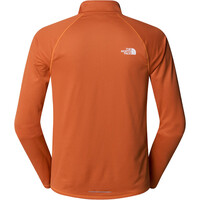 The North Face camiseta montaña manga larga hombre M SUNRISER 1/4 ZIP 03