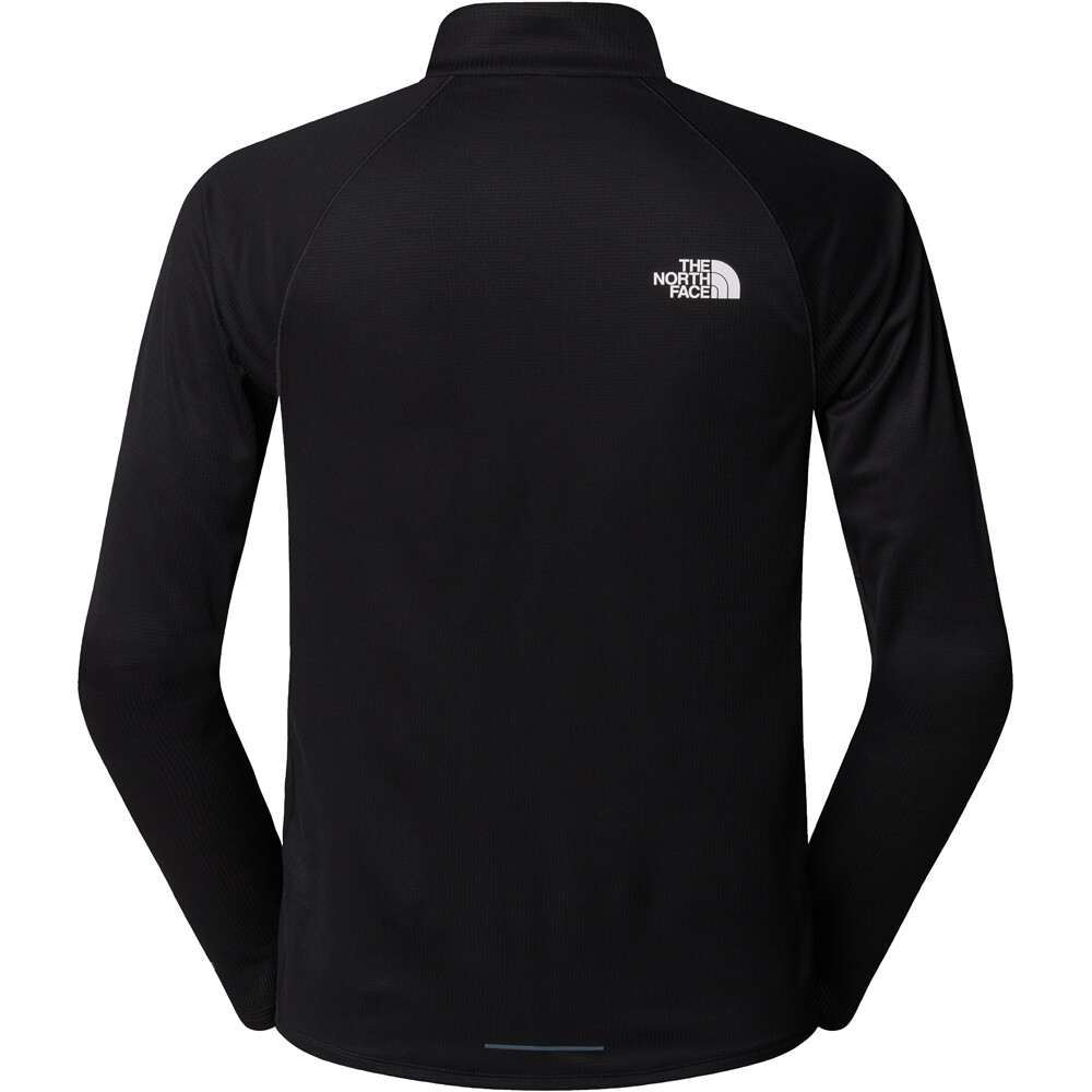 The North Face camiseta montaña manga larga hombre M SUNRISER 1/4 ZIP 03