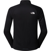 The North Face camiseta montaña manga larga hombre M SUNRISER 1/4 ZIP 03
