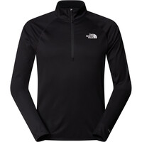 The North Face camiseta montaña manga larga hombre M SUNRISER 1/4 ZIP vista detalle