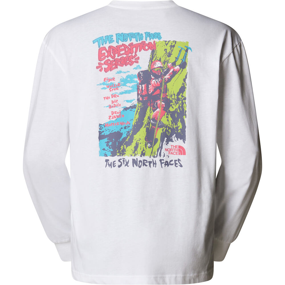 The North Face camiseta montaña manga larga hombre U EXPEDITION CELEBRATION OVERSIZED L/S T 03