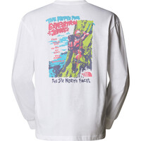 The North Face camiseta montaña manga larga hombre U EXPEDITION CELEBRATION OVERSIZED L/S T 03