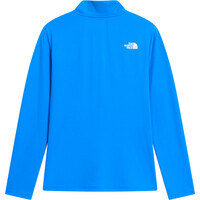 The North Face camiseta montaña manga larga mujer W FLEX 1/4 ZIP TEE SLIM 03