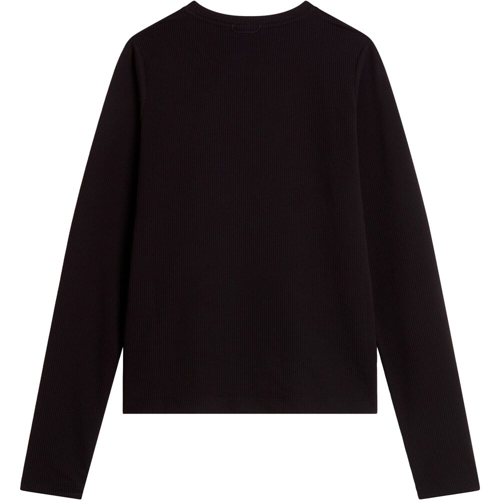 The North Face camiseta montaña manga larga mujer W GOLDEN RIDGE RIBBED LONG SLEEVE TEE 03