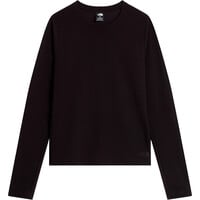 The North Face camiseta montaña manga larga mujer W GOLDEN RIDGE RIBBED LONG SLEEVE TEE vista detalle