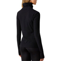 The North Face camiseta montaña manga larga mujer W L/S TURTLE NECK SLIM TEE vista trasera