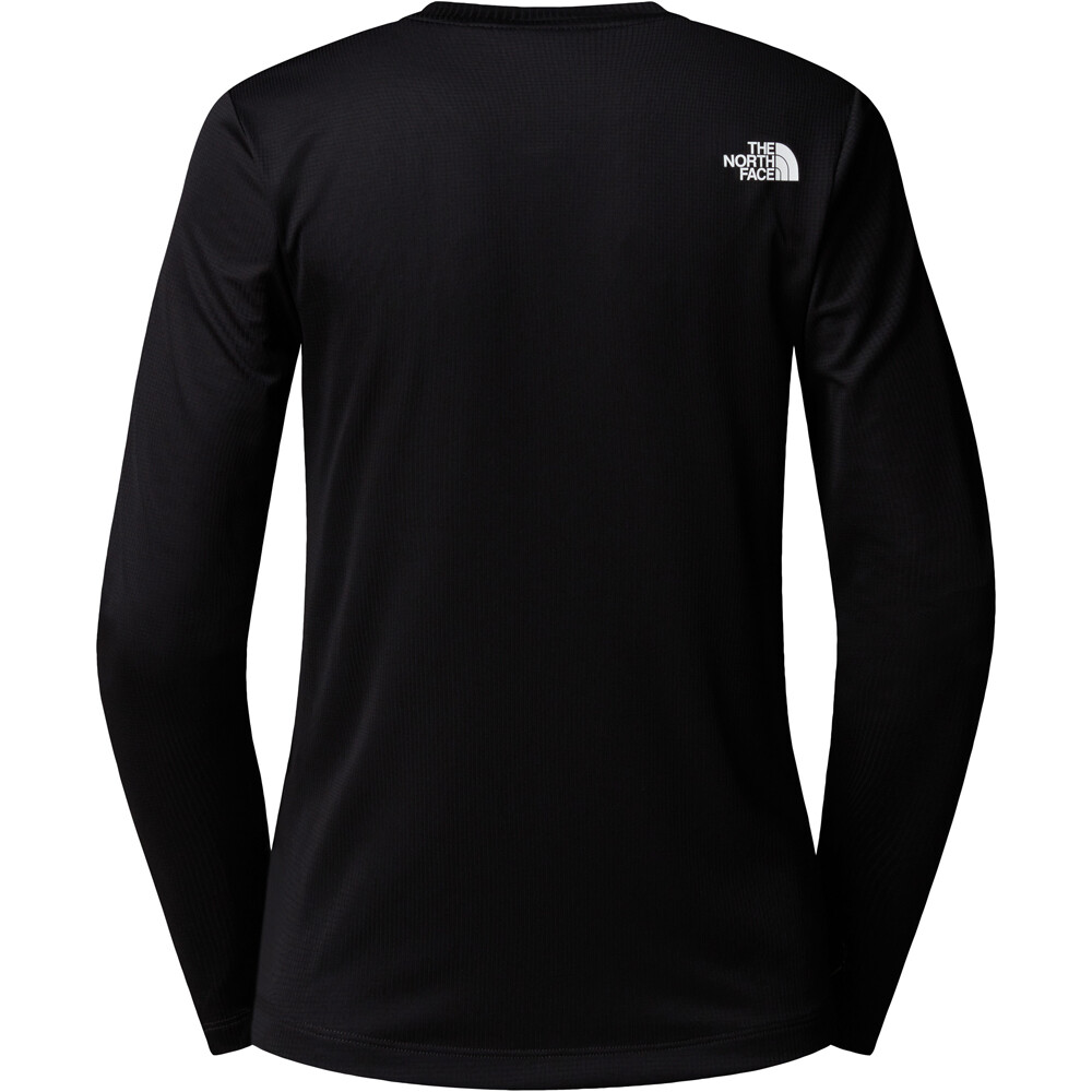 The North Face camiseta montaña manga larga mujer W SHADOW LONG SLEEVE T-SHIRT 03