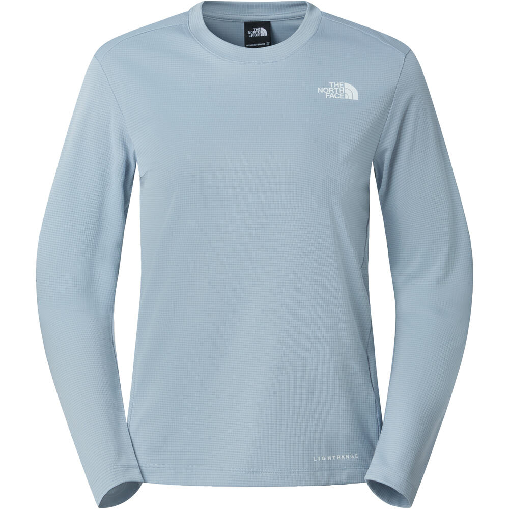 The North Face camiseta montaña manga larga mujer W SHADOW LONG SLEEVE T-SHIRT 03