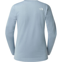 The North Face camiseta montaña manga larga mujer W SHADOW LONG SLEEVE T-SHIRT 04