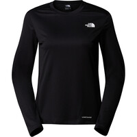 The North Face camiseta montaña manga larga mujer W SHADOW LONG SLEEVE T-SHIRT vista detalle