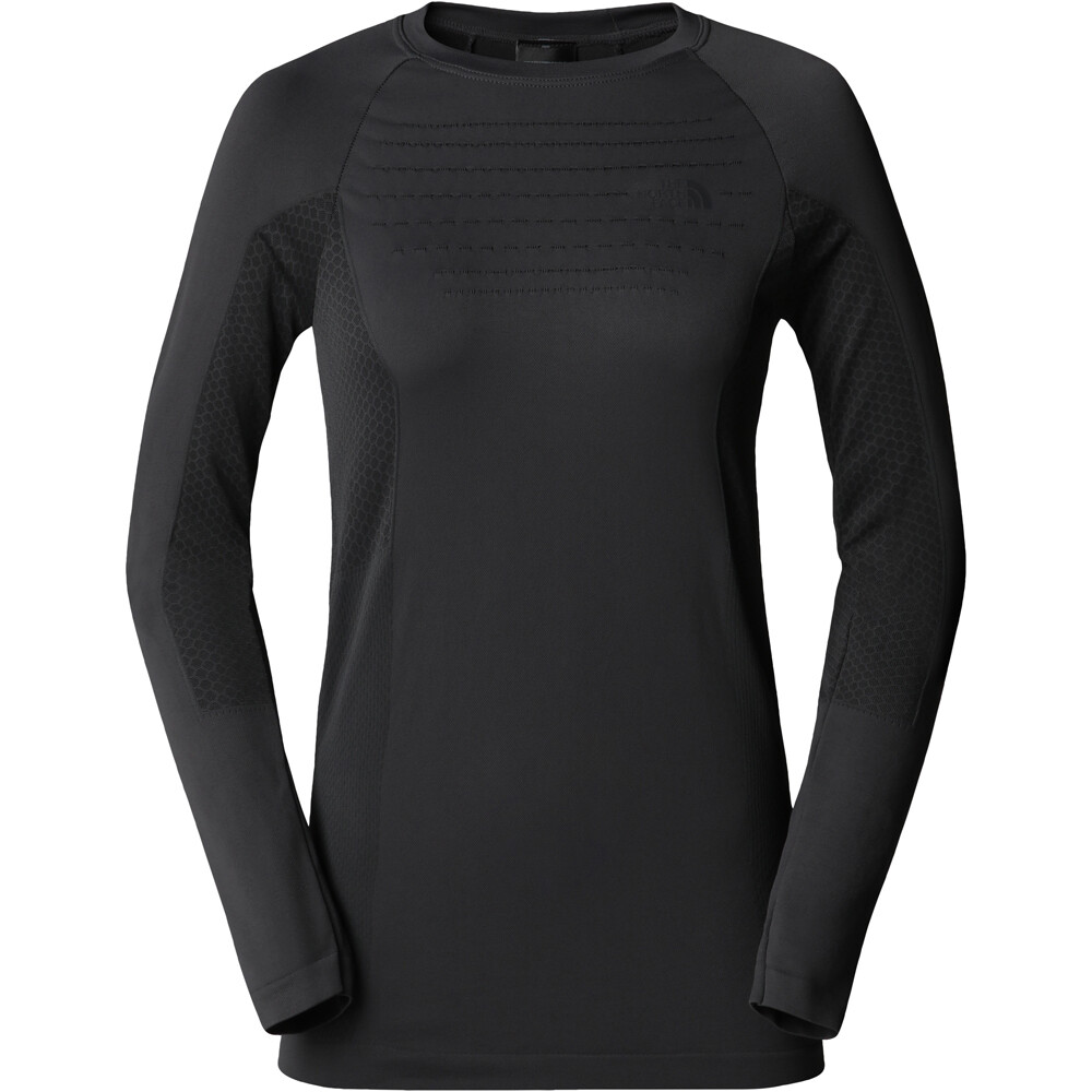 The North Face camiseta montaña manga larga mujer W SPORT L/S CREW NECK vista frontal