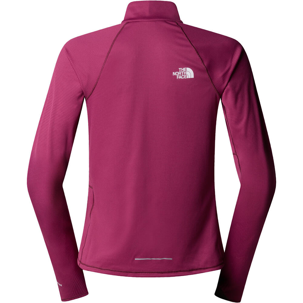 The North Face camiseta montaña manga larga mujer W SUNRISER 1/4 ZIP 03