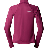 The North Face camiseta montaña manga larga mujer W SUNRISER 1/4 ZIP 03