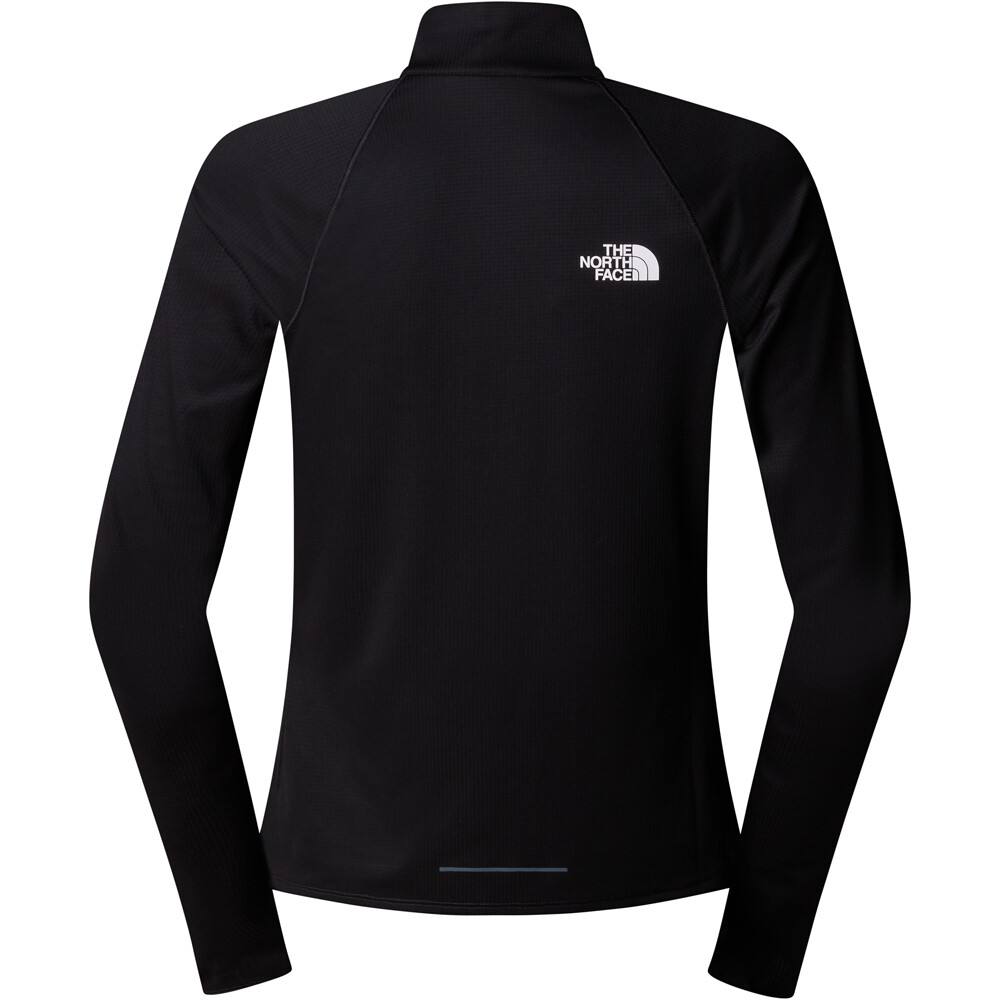 The North Face camiseta montaña manga larga mujer W SUNRISER 1/4 ZIP 03