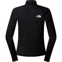 The North Face camiseta montaña manga larga mujer W SUNRISER 1/4 ZIP 03