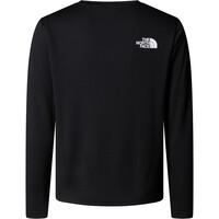 The North Face camiseta montaña manga larga niño TEEN 24/7 LS TEE 03