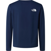The North Face camiseta montaña manga larga niño TEEN 24/7 LS TEE 04