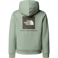 The North Face camiseta montaña manga larga niño TEEN BOX NSE REGULAR PULLOVER HOODIE 03