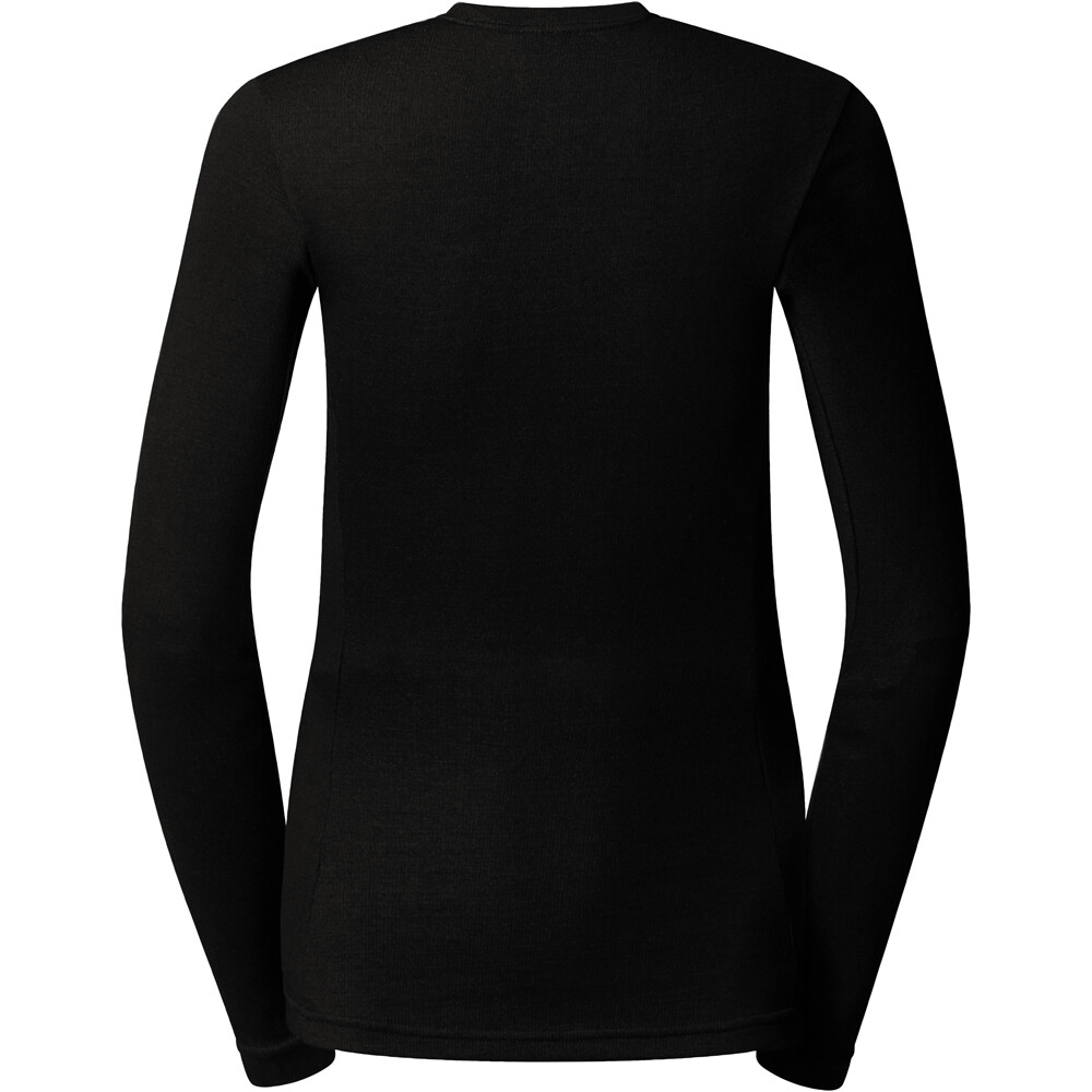 The North Face camiseta térmica manga larga mujer W EASY L/S CREW NECK 03