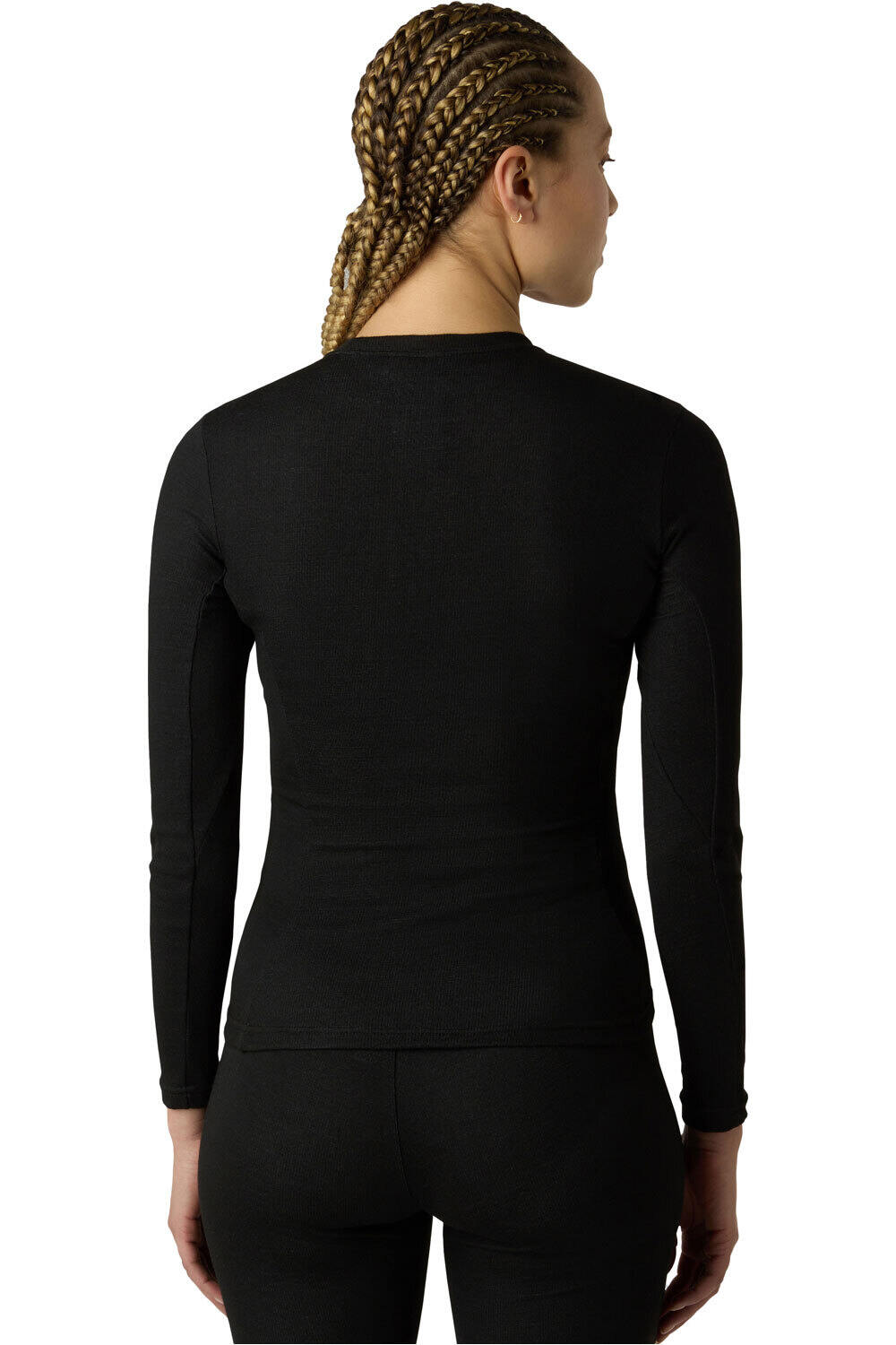 The North Face camiseta térmica manga larga mujer W EASY L/S CREW NECK vista trasera