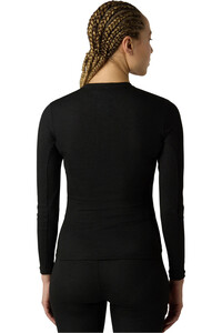 The North Face camiseta térmica manga larga mujer W EASY L/S CREW NECK vista trasera