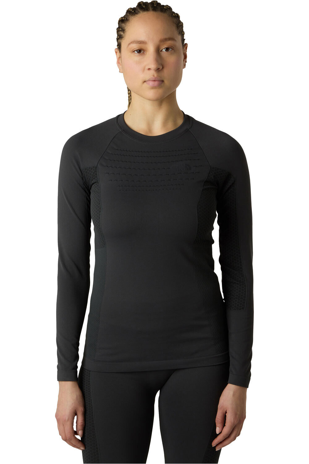 The North Face camiseta térmica manga larga mujer W SPORT L/S CREW NECK vista frontal