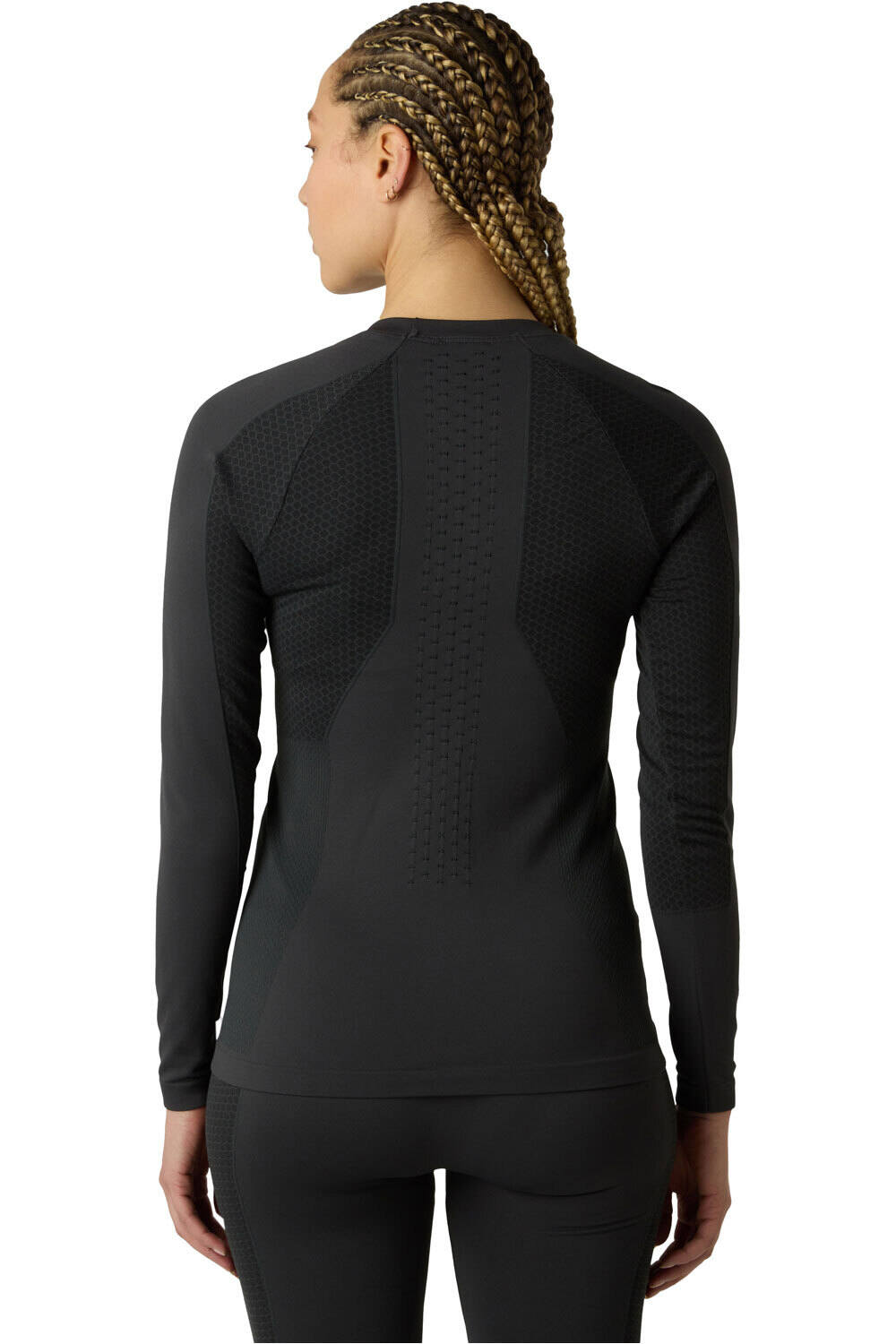 The North Face camiseta térmica manga larga mujer W SPORT L/S CREW NECK vista trasera