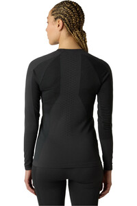 The North Face camiseta térmica manga larga mujer W SPORT L/S CREW NECK vista trasera