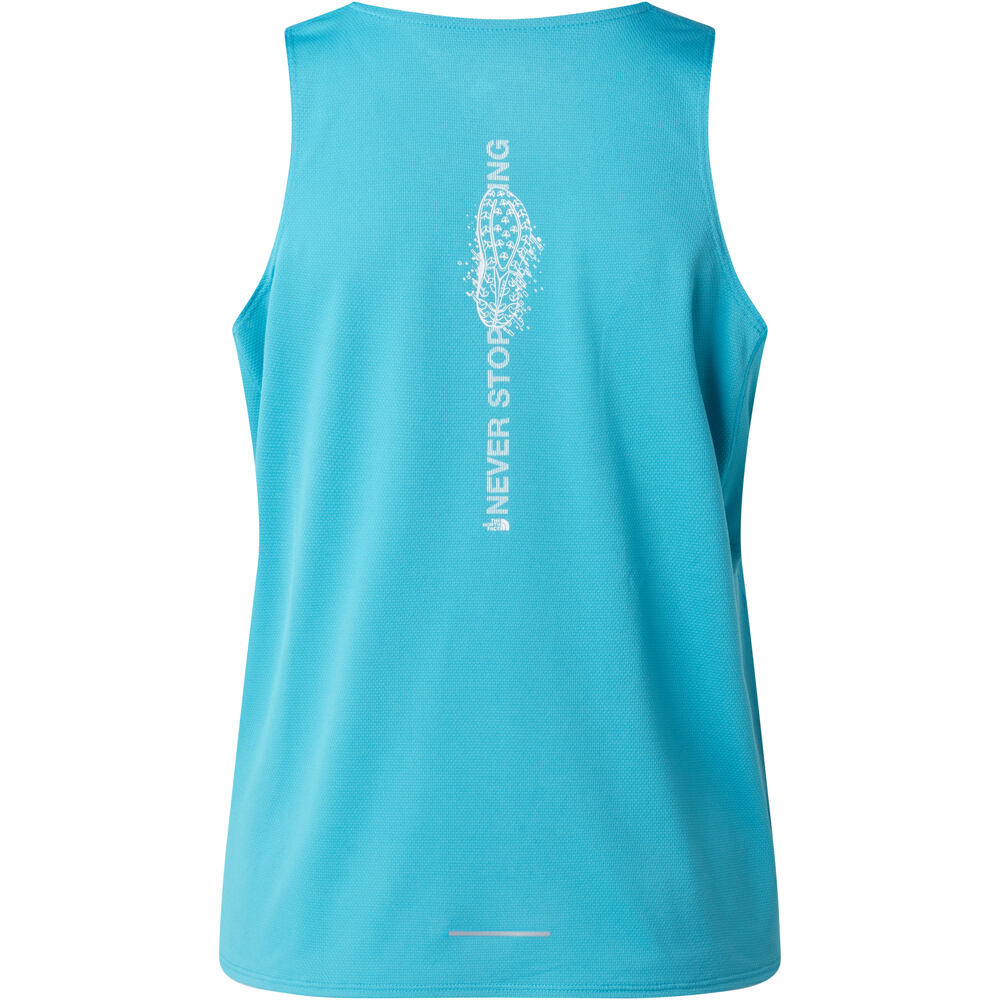 The North Face camiseta tirantes running W LIGHTBRIGHT TANK - GRAPHIC 03