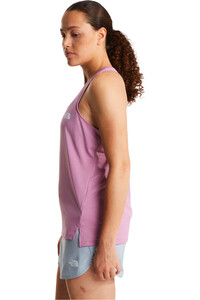 The North Face camiseta tirantes W FLEX TANK vista detalle