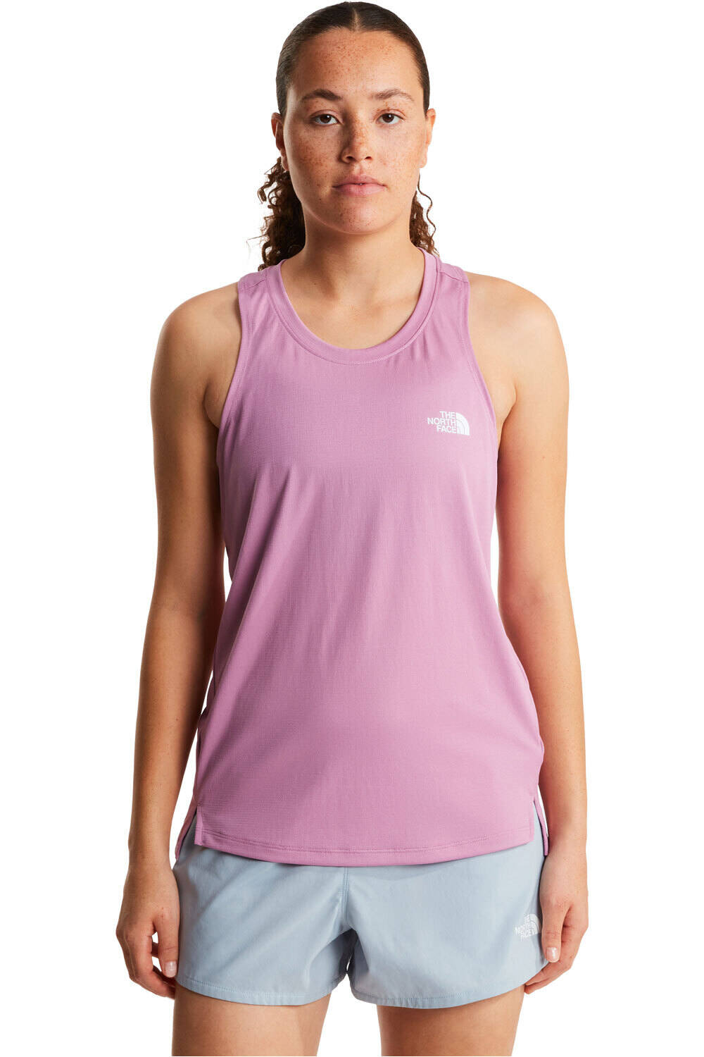 The North Face camiseta tirantes W FLEX TANK vista frontal