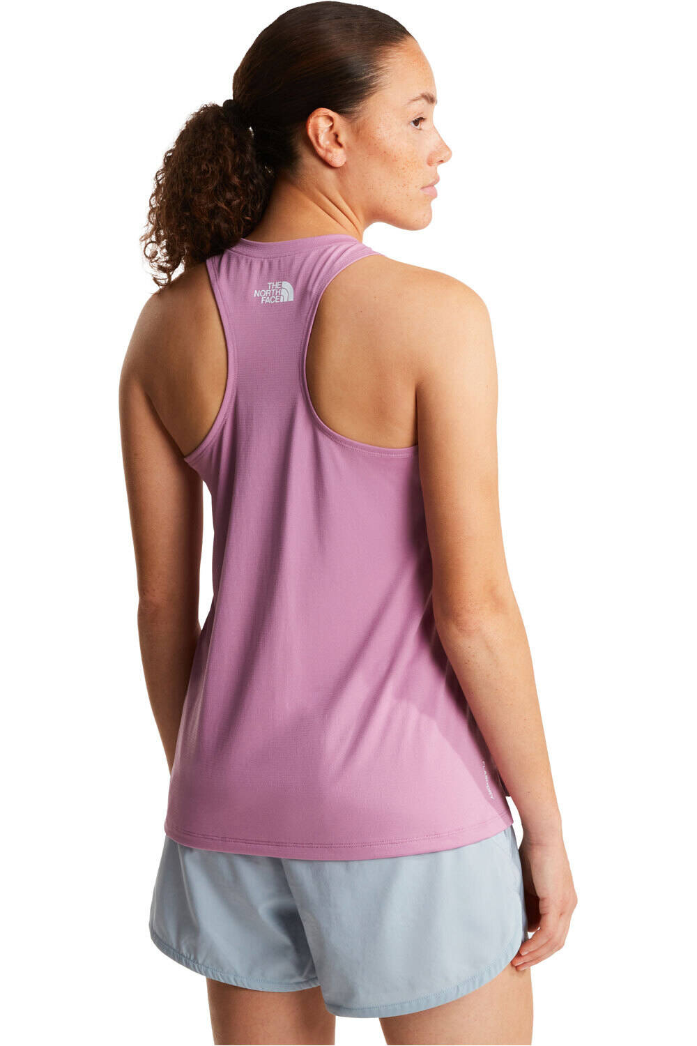 The North Face camiseta tirantes W FLEX TANK vista trasera
