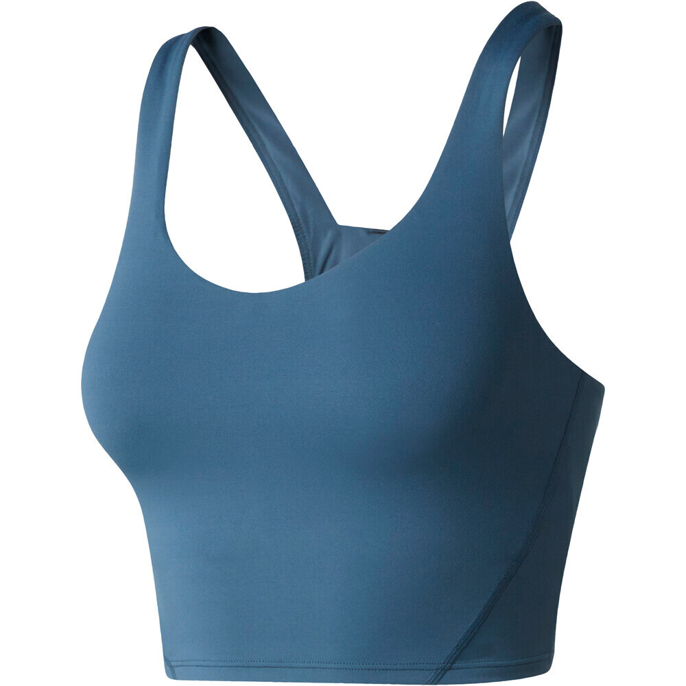 The North Face camiseta tirantes W JAIDA LONG LINE BRA vista detalle