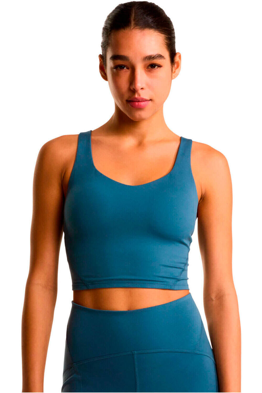 The North Face camiseta tirantes W JAIDA LONG LINE BRA vista frontal
