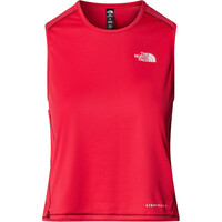 The North Face camiseta tirantes W SUNRISER TANK vista detalle