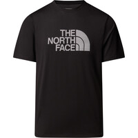 The North Face camisetas trail running manga corta hombre M 24/7 SHORT SLEEVES EASY TEE REG vista detalle