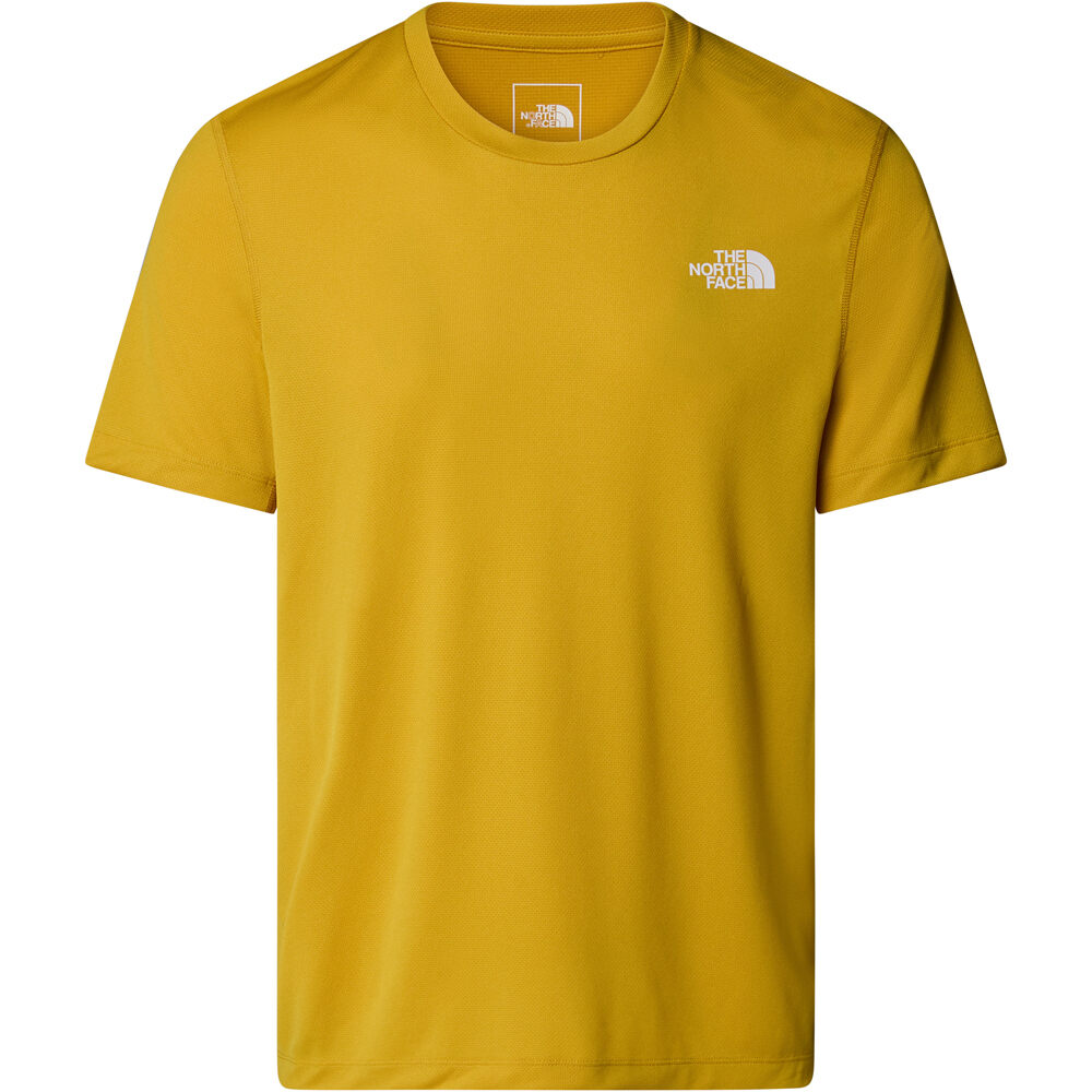 The North Face camisetas trail running manga corta hombre M LIGHTBRIGHT S/S TEE vista frontal