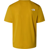 The North Face camisetas trail running manga corta hombre M LIGHTBRIGHT S/S TEE vista trasera