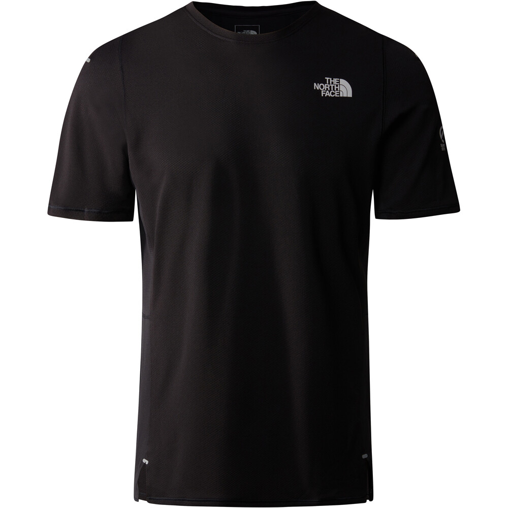 The North Face camisetas trail running manga corta hombre M SUMMIT HIGH TRAIL S/S vista detalle