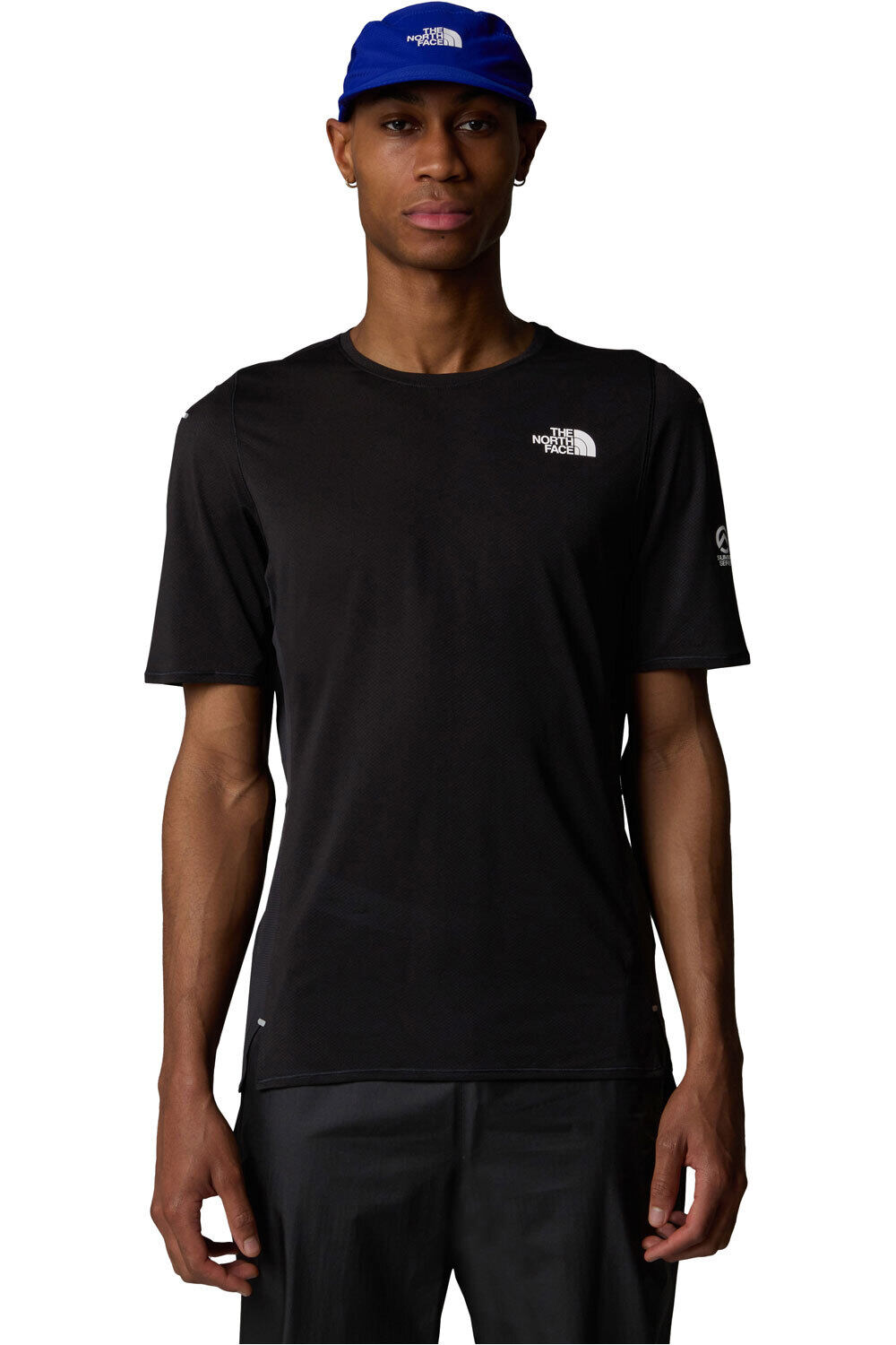 The North Face camisetas trail running manga corta hombre M SUMMIT HIGH TRAIL S/S vista frontal