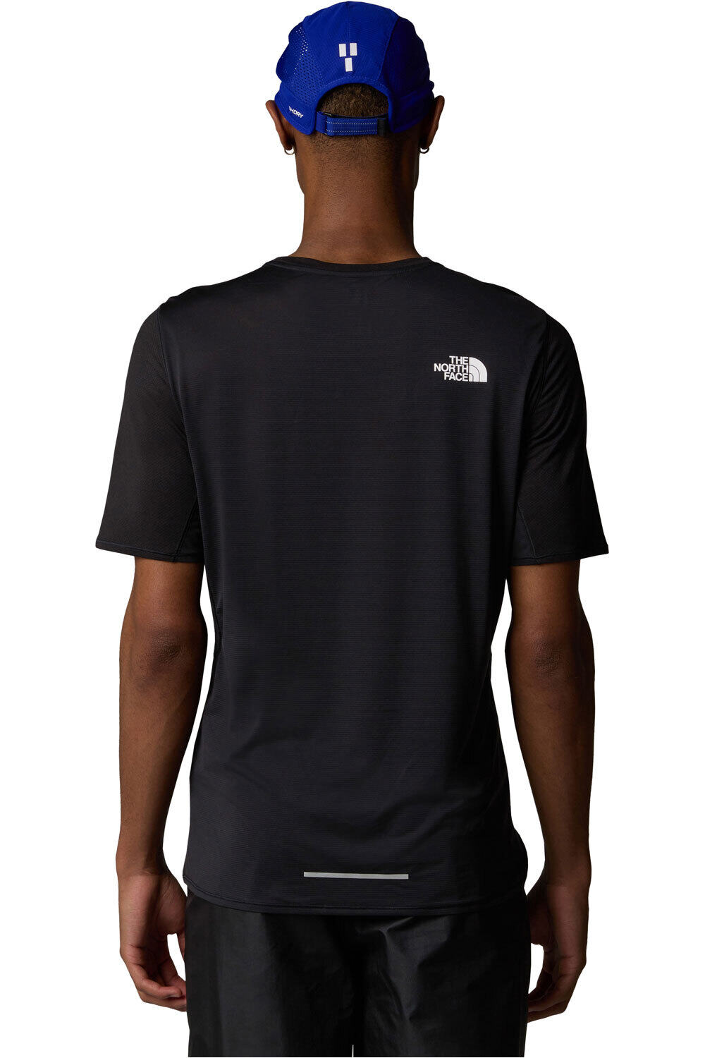 The North Face camisetas trail running manga corta hombre M SUMMIT HIGH TRAIL S/S vista trasera