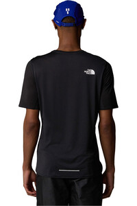 The North Face camisetas trail running manga corta hombre M SUMMIT HIGH TRAIL S/S vista trasera