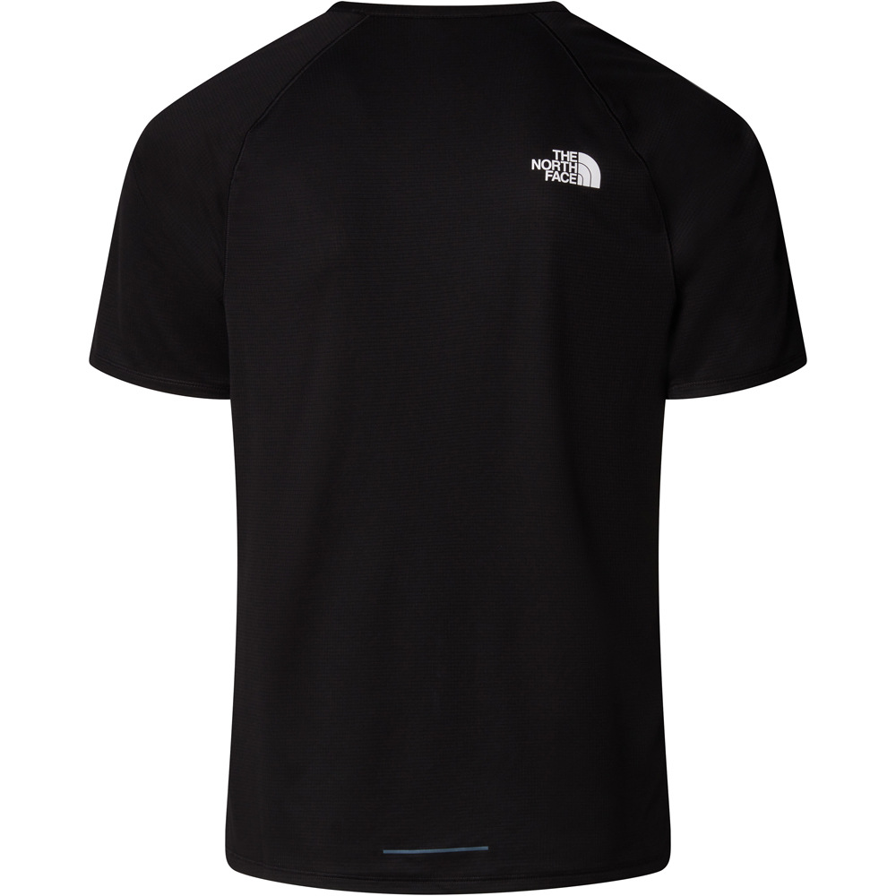 The North Face camisetas trail running manga corta hombre M SUNRISER SS 03