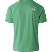 The North Face camisetas trail running manga corta hombre M SUNRISER SS 04