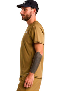 The North Face camisetas trail running manga corta hombre M SUNRISER SS vista detalle