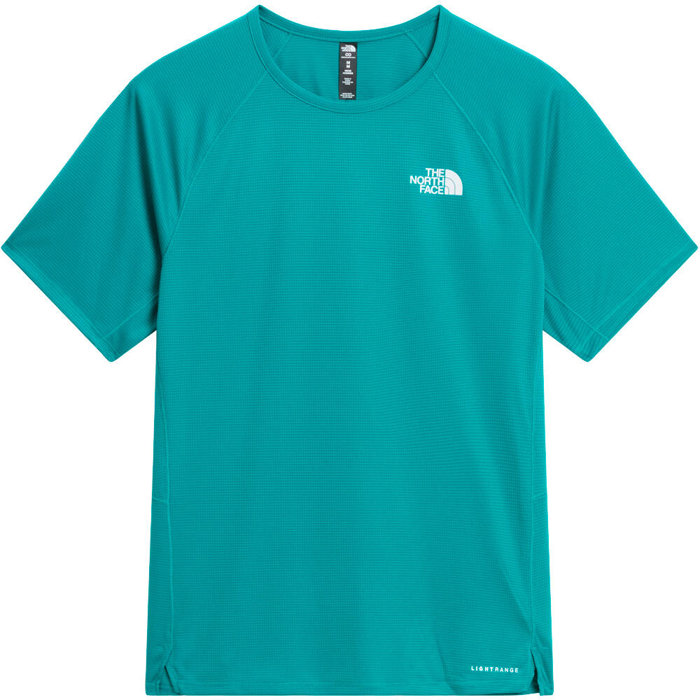 The North Face camisetas trail running manga corta hombre M SUNRISER SS vista detalle