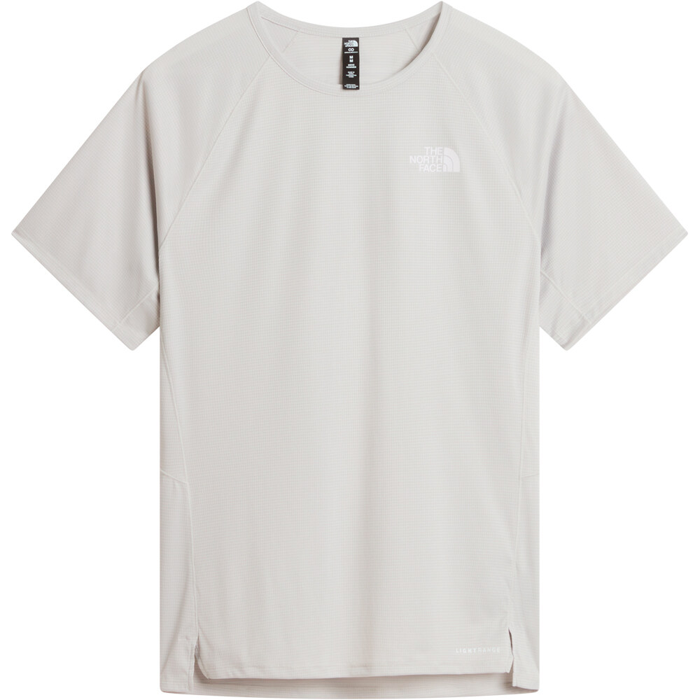 The North Face camisetas trail running manga corta hombre M SUNRISER SS vista detalle