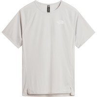The North Face camisetas trail running manga corta hombre M SUNRISER SS vista detalle